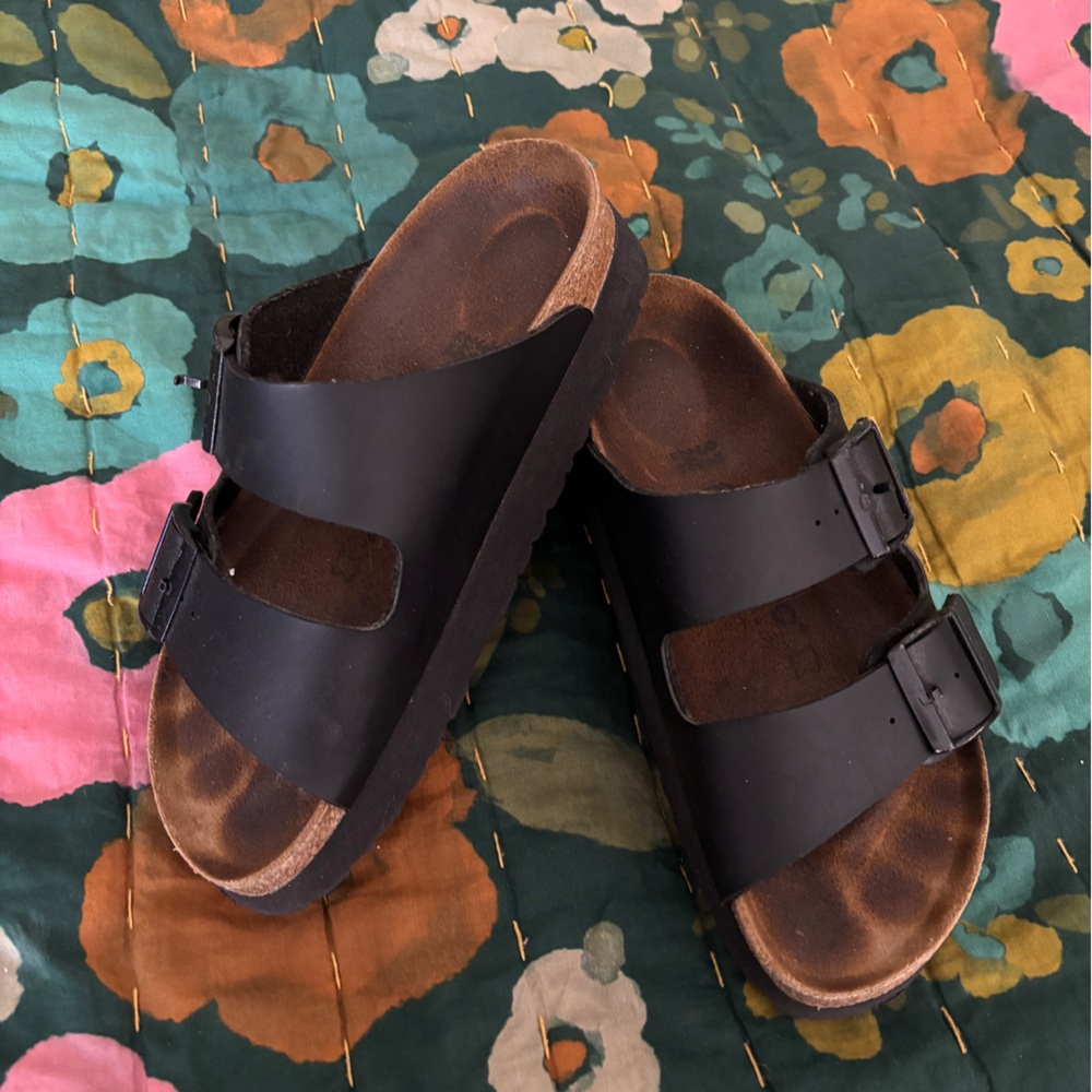 Birkenstock Black Sandals